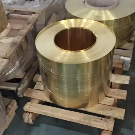 Latest company case about Thailand Customer Brass Strip C2600