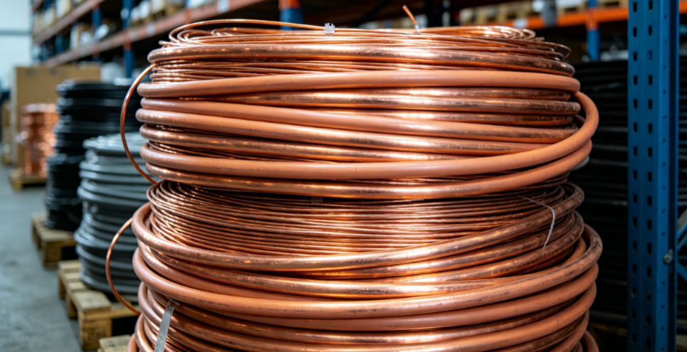 Latest company case about Custom Copper Rod Supply for an Electrical Cable Manufacturer