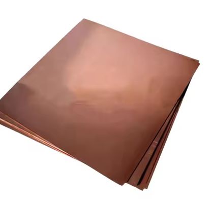 CHSEROK Kupferplatte 105x20x3 Mm – 99,95% Reinheit, Für Elektrik & Wärmetauscher