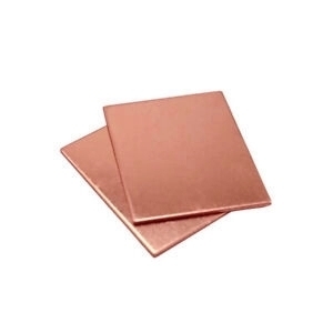 Buy C2600 C2700 C5210 Flat Copper Plate 99.7% Purity 0.5mm To 200mm For Industry Automotive online manufacture