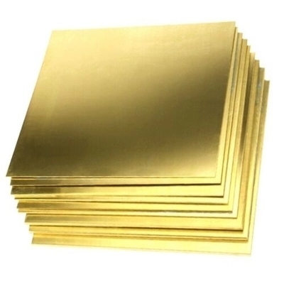 satın al H68 1.5mm Bakır Laminat Yaprak Yüksek korozyon direnci % 60 saflık online manufacture