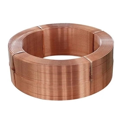 comprar Bobina de tubo de cobre de longa duração com resistência a altas temperaturas online manufacture