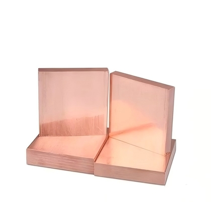 Buy Cathode 99% Pure Copper Sheet Metal Bending Welding Punching online manufacture