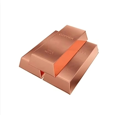 Buy Smooth Surface Cuboid Copper Ingots 99.99% For Various Applications online manufacture