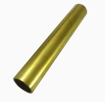 Buy 0.6mm To 1mm Threaded Thin Wall Brass Tube Custom For Decoration Machining online manufacture
