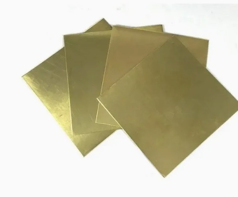 Buy High Content Cathode C38000 Brushed Brass Sheet For Chemical Industry online manufacture