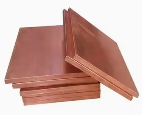 Buy Polished H65 H68 H80 Cold Rolled Decorative Copper Panels Round Rectangular Square online manufacture