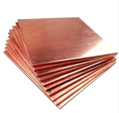 Buy T1 T2 Red Copper Sheet For Industrial And Decorative Applications online manufacture