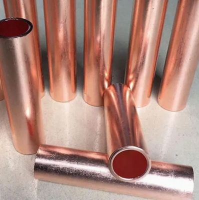 Buy ASTM Red Seamless T2 1 4 Copper Tubing  For Air Conditioner Heat Pipe Fittings online manufacture