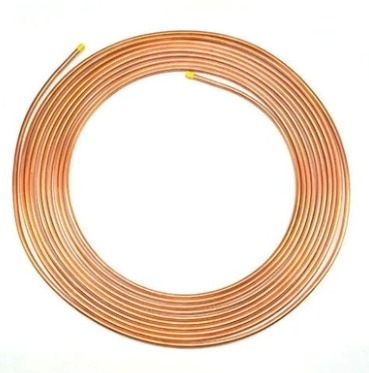 comprar Bobina de cobre tipo panqueca de 5/16'' para ar condicionado com dobra online manufacture