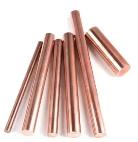 Buy Red Brass Copper Steel Bar H59 H62 H65 1-600mm For Construction Industrial online manufacture