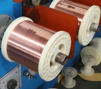 Buy Round Pure Copper Wire 0.4mm Hot Dipped Electroplating For Electronic Applications online manufacture