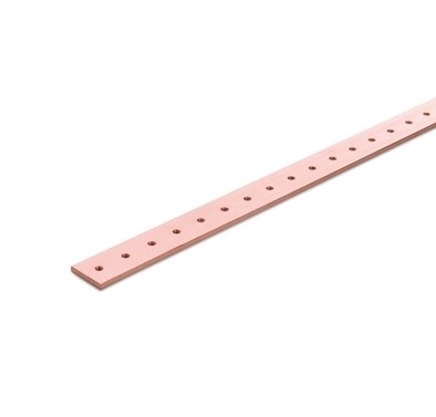 Buy T1 T2 TP1 TP2 C1100 C1200 Tin Plated Copper Ground Bar 99.9% online manufacture