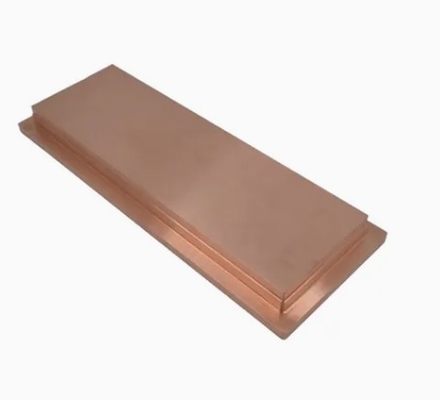 Buy Smooth Surface Red Satisfactory Copper Alloy Ingot 99.9% For Chemical Industry online manufacture