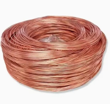 Buy C11030 C11100 C11300 Red Pure Copper Wire With Welding Cutting Bending Processing Services online manufacture