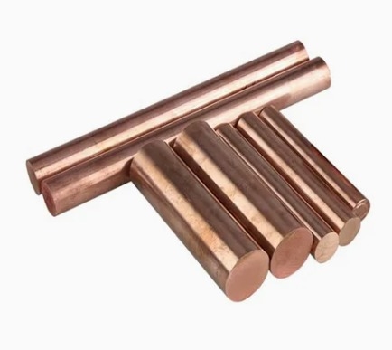 Buy 1/8'' 1/4'' Copper Steel Bar 1/2'' 1/16'' 1000-6000mm Custom For Furniture Manufacturing online manufacture