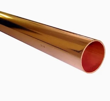 Buy 0.2-120mm Hard Temper Copper Pipe For Air Conditioners Refrigeration Systems HVAC Plumbing online manufacture