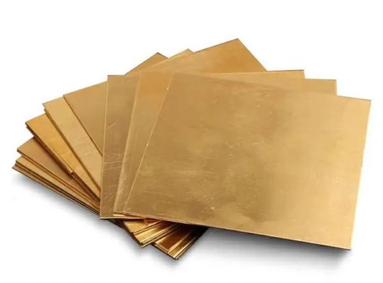 Buy C76400 C77400 Yellow Brass Sheet C79200 C83600 C83800 C84200 C84400 C84800 online manufacture