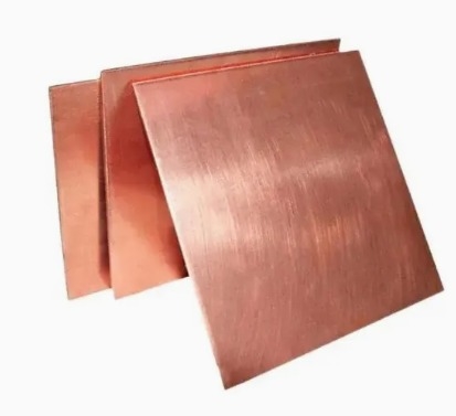 Buy C10200 C10300 Red Hard Copper Sheet 0.1mm-500mm For Construction Industrial online manufacture