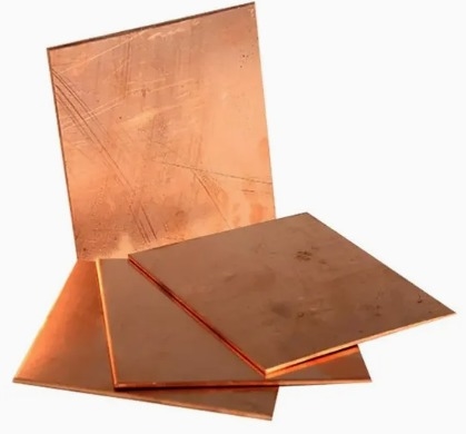 Buy 0.5mm Copper Alloy Sheet C71500 C10920 Decorative ASTM AISI DN EN Brass Sheet online manufacture