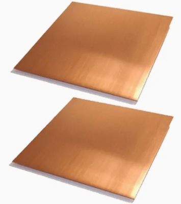 Buy C51000 C5191 Copper Plate Sheet 0.5mm-200mm For Industrial Automotive Construction Decoration online manufacture