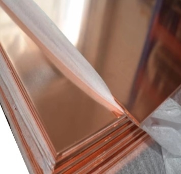 Buy Metal 99.99% Pure C31600 C32000 C34000 C34500 C35000 C35600 5mm 1mm Copper Plate online manufacture