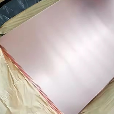 Buy C1100 C18200 Copper Cathode Plate C70600 T2 C11000 C1221 Thick Copper Sheet online manufacture