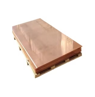 Buy Brushing Solar Reflective Film Bending Cutting Brass Non Alloy Copper Sheet online manufacture
