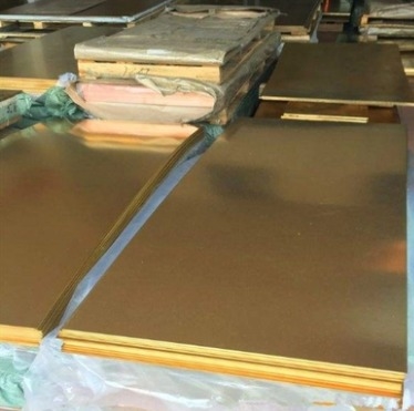 Buy Bright Yellow Brass Decorative Copper Sheets Brushed Polished Industrial online manufacture