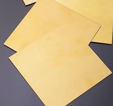 Buy Building Decoration Industry High Strength Copper Plated Sheet Metal C26000 C26800 C27000 online manufacture