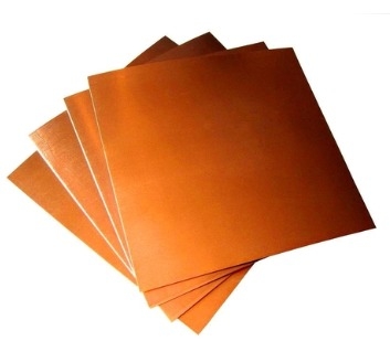 ซื้อ แผ่นทองแดงตกแต่ง 1000 X 2000 มม. สีแดง ทรงสี่เหลี่ยม T2 ทนทานต่อการกัดกร่อนสูง online manufacture