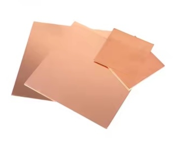 Buy 20×20'' Premium Red Copper Sheet For Decoration Industry online manufacture