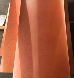 Buy 0.5mm Pure Red Copper Plate 0.8mm 1mm 3mm 4mm C1100 3/4 Hard Cathode online manufacture