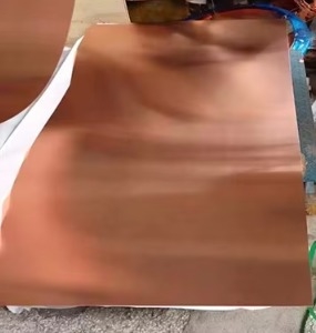 Buy 2mm Red Copper Sheet For Industrial Use Cold Rolled Hot Rolled online manufacture