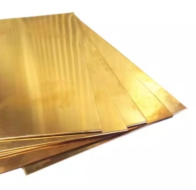 Buy 3mm Gold Plated Brass Sheet C22000 Custom For Industrial Applications online manufacture