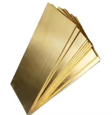Buy CuZn37 Brass Sheet Metal C27200 Premium Brass Alloy For Industrial Applications online manufacture