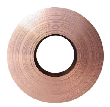 Buy 99.9% Purity Red Copper Strip C10200 C11000 C12000 C70600 0.1mm-2mm online manufacture