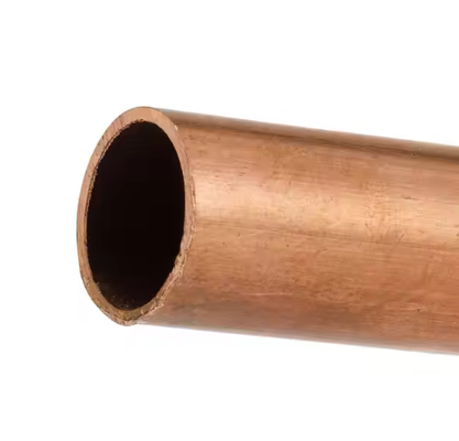 Buy 15mm Red Air Conditioner Copper Pipes 99.8% Pure Copper For Cooling Systems online manufacture