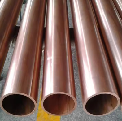 Buy 6 Inch Seamless Copper Pipe C1220 C2400 3'' Brass Tube Bending Cutting Welding online manufacture