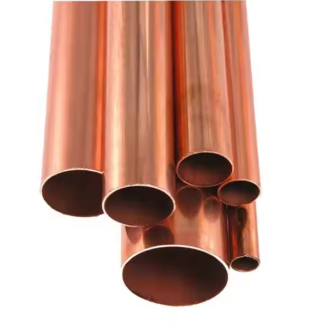 Buy Medical Red Copper Pipe 8mm 10mm 15mm 22mm 28mm 30mm 35mm 50mm Gas Engineering online manufacture