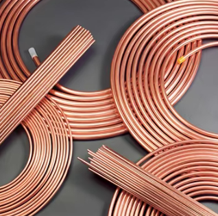 Buy C10100 C11000 ASTM Refrigeration Copper Tube Coil C12200 B280 online manufacture