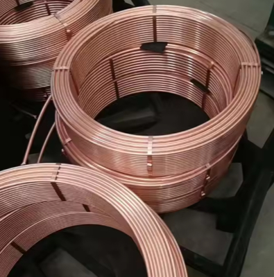 Buy TP2 T2 C1100 1/4 5/8 Air Conditioner Refrigeration AC Pure Copper Tube online manufacture