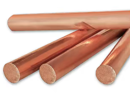 Buy C12200 C18980 C15715 Flat Beryllium Copper Rod For Industrial Construction online manufacture