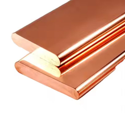Buy C1100 T2 Round Copper Bus Tube Flat Rod Steel Busbar 3mm 6mm 8mm online manufacture