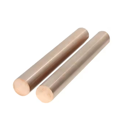 Buy 1-12m Bronze Round C11000 Copper Bar Decoration Construction Industry online manufacture