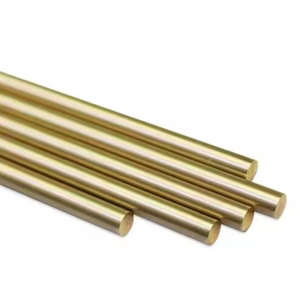 Buy Bronze Round Copper Steel Bar 99.99% Decoration Construction Industry online manufacture