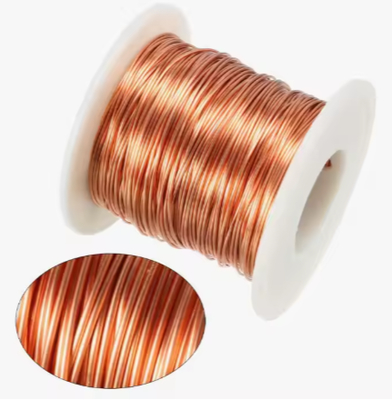 Buy High Content Pure Red Copper Wire Polished With Spool Customization online manufacture