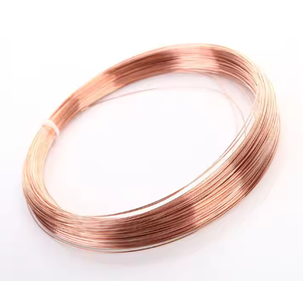 Buy 0.25mm Enamel Coated Wire Red Copper Wire Brass Wire For Wire Cutting Machinery online manufacture