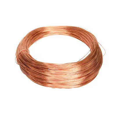 Buy Enamelled Bare Pure Copper Wire 0.2mm To 12mm H65 Mill Polished Bright online manufacture