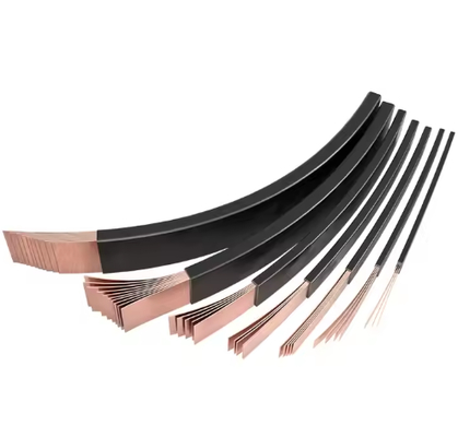 kopen OEM Vertind koperen busbar flexibele energieopslag connector cluster telescopisch meerlaags online manufacture